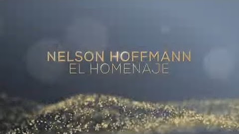 Programa Especial - Nelson Hoffmann – El Homenaje (Teletica 7) 28-06-2025