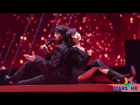 林明禎任嘉賓大開金口獻唱《長相廝守》 |《JAYPOP LIVE@COLISEUM 馮允謙演唱會2023》 ｜How you like that  | 世一