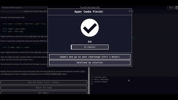 09 Destructuring Assignment to Extract Values from Objects - ES6- FreeCodeCamp Solution - Javascript