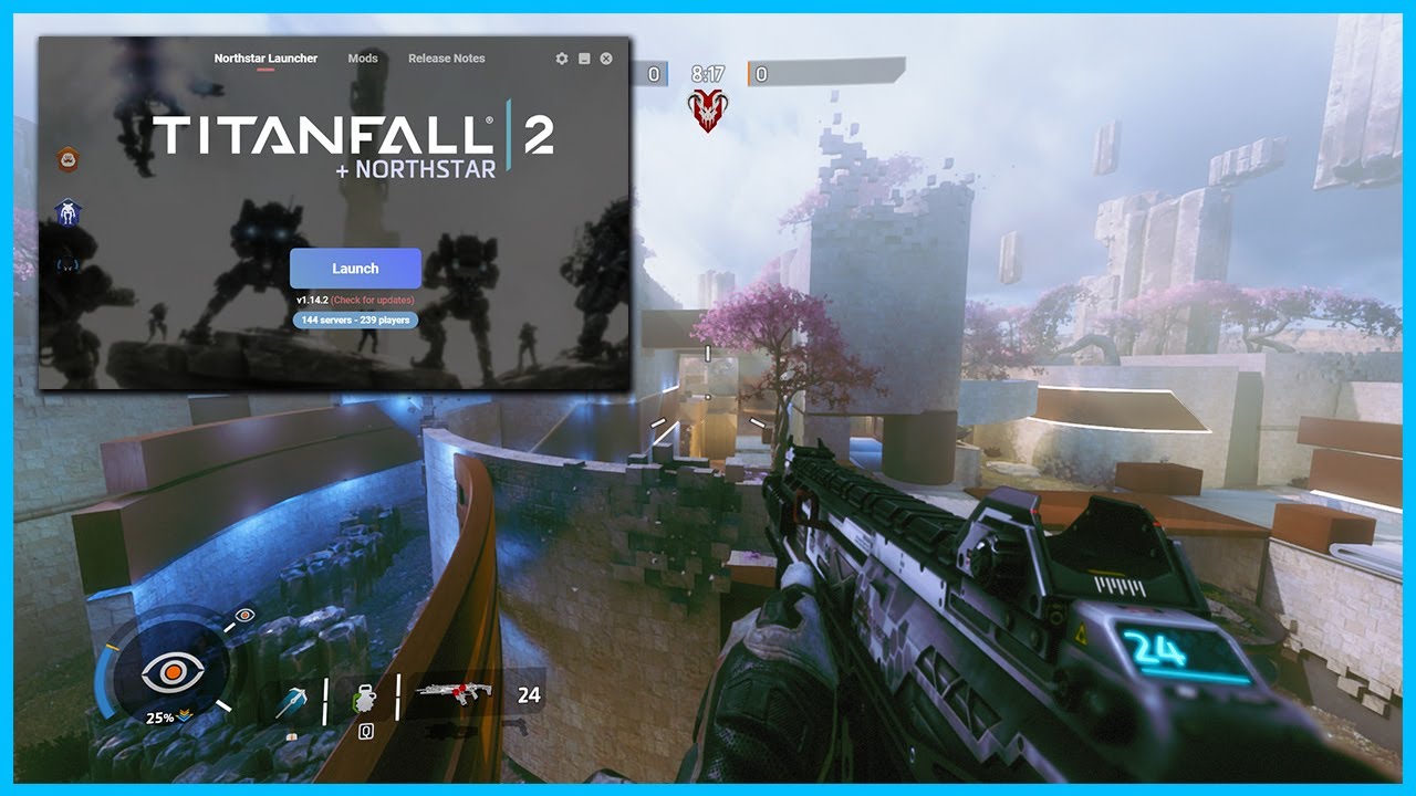 How to download and Install the Titanfall 2 Northstar client