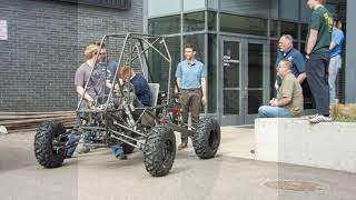 Baja 79 Capstone Design Fair May 2025