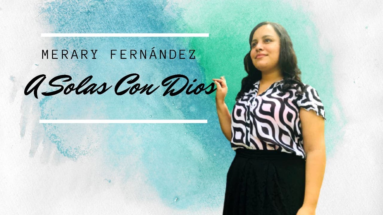 A Solas con Dios - Merary Gomez (Cover - Fanny Rodríguez)