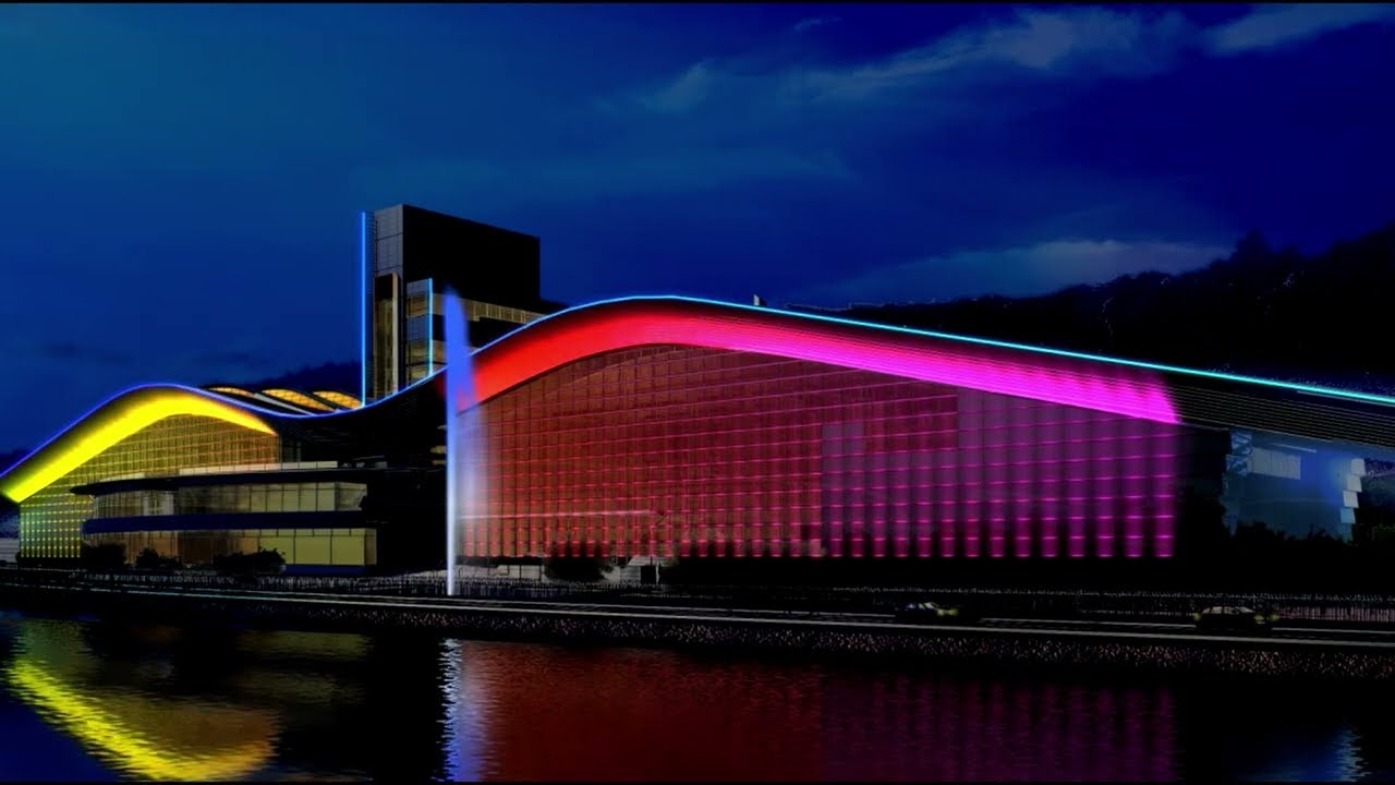 Khaki Lee Facade lighting portfolio 2024