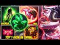 Wild Rift China Top 1 Sion - The Most Terrifying Sion Game Ever