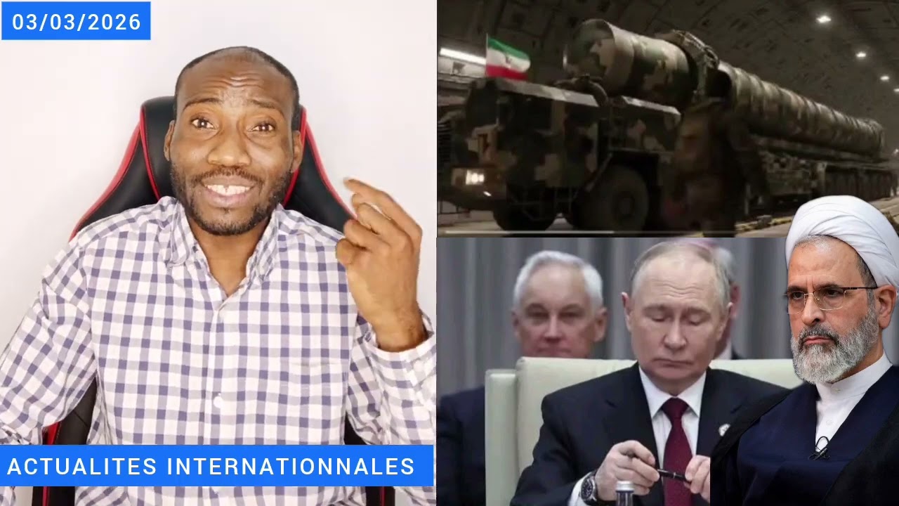 ​ALERTE : La Russie simule une perte de contact pour finaliser la bombe iranienne 