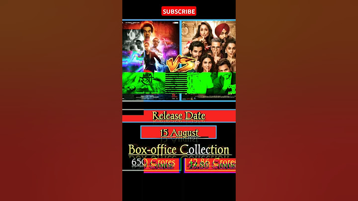 Stree 2 🆚 Khel Khel Mein | Box Office Collection | Movie Updates #shorts