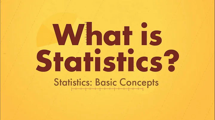 What is Statistics?