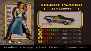 Vigilante 8 2nd Offense | El Guerrero Quest