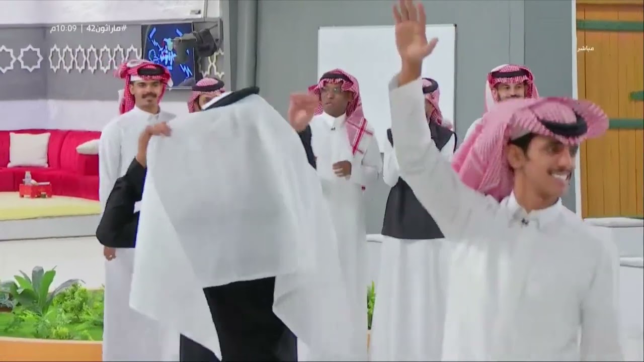 دخولية متسابقي المرحلة الاخيرة | #ماراثون42