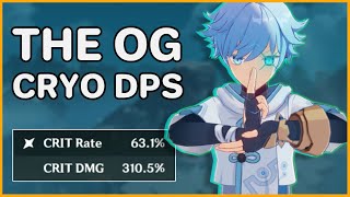 Chongyun Mains Be Like.. Genshin Impact