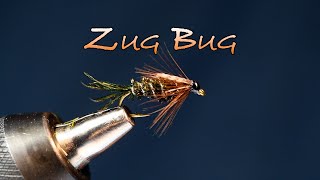 Zug Bug Fly Tying Instructions by Charlie Craven
