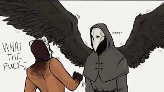 SCP comic dub 035 and 049 interview 