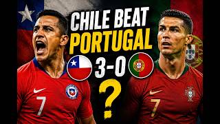 Chile Beat Portugal... But There's More To The Story