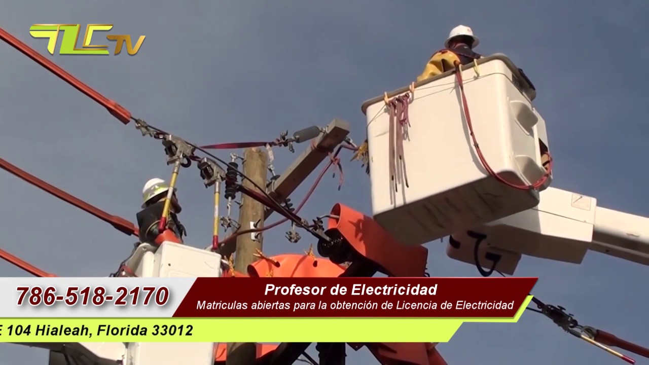 Lincencia de contratista Electrico YouTube