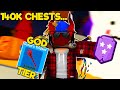 I FINALLY Unlock The God Trident With 140k CHESTS... (ROBLOX SUPER POWER FIGHTING SIMULATOR)