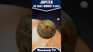 JUPITER फिरसे बना सबसे ज़्यादा चन्द्रमाओ वाला ग्रह #space #spacefacts #universe #shorts