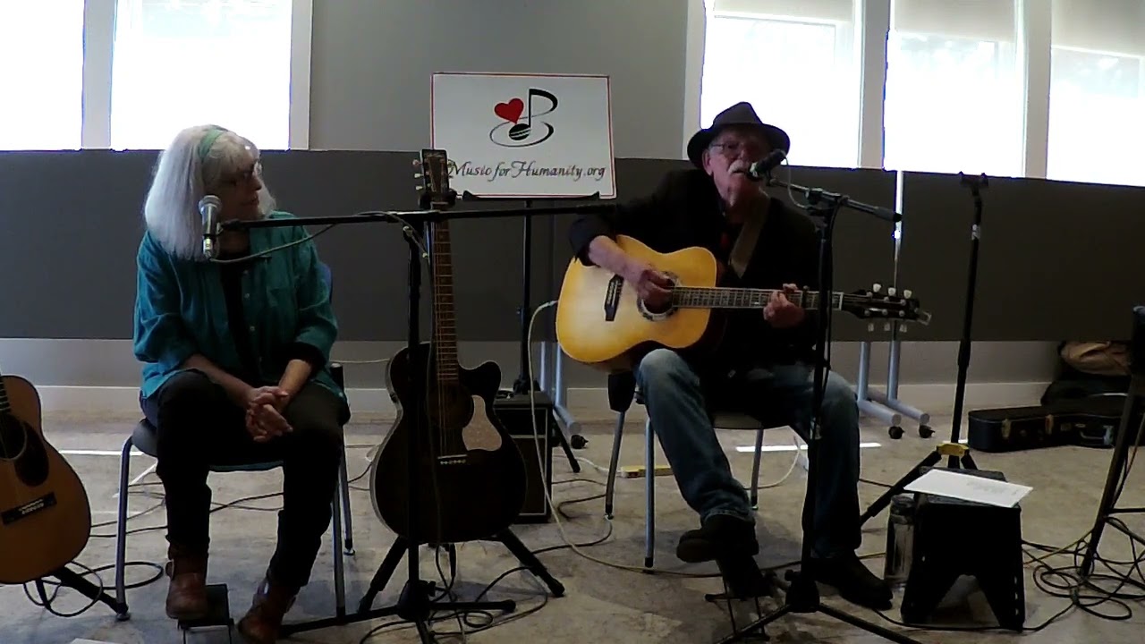 Elly Wininger & Dave Kearney 2024-4-14 at the Goshen Public Library & Historical Society