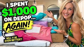 I Spent $1,000 AGAIN on Depop to Resell for Profit…Did it Pay Off?