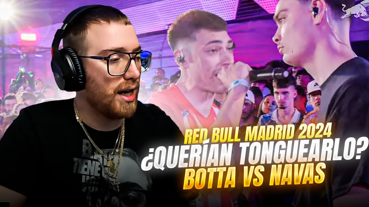 ¿QUERÍAN TONGAR A NAVAS? | BOTTA VS NAVAS