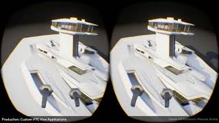 ZHVR Group VR Showreel Zaha Hadid Evolution Exhibition
