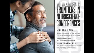 Richard Davidson, PhD: "Cultivating Well-Being: Perspectives from Neuroscience"
