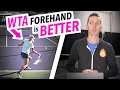 The WTA Forehand is BETTER (than ATP)