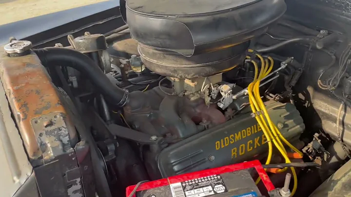 1952 OLDSMOBILE ROCKET 88 For Sale