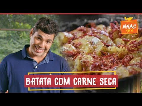 Vídeo: Batatas Em Creme De Leite, Assadas Na Brasa