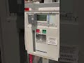 Ground fault testing at a Waste Water Treatment plant. Allen Bradley electrical device.
