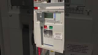 Ground fault testing at a Waste Water Treatment plant. Allen Bradley electrical device.