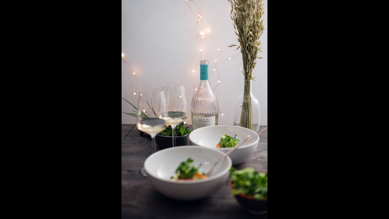 Ruffino mit David Geisser: Weisswein Risotto mit Jakobsmuscheln