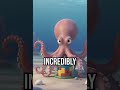 Discover octopus secrets! #MarineMysteries #OctopusGenius