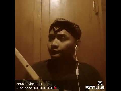 Padang bulan cover Suling bambu, Master Muslih Ahmad