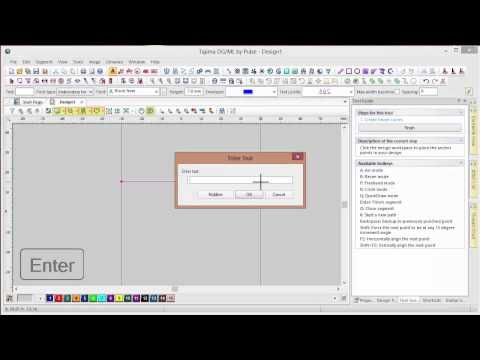 DG/ML14 Quick Tip Tutorials: lettering max width baseline