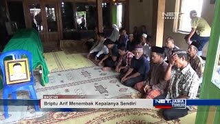 NET. JATIM - AKIBAT DEPRESI SEORANG POLISI DI MADIUN TEWAS BUNUH DIRI