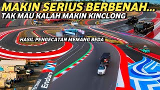 Lembur😱Kondisi terkini🔥Sirkuit mandalika jelang motogp semua tampil beda dan berubah