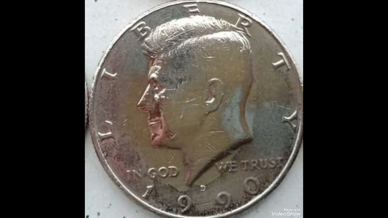 US & Half dollar mint error, United states of America coin value and price rare.