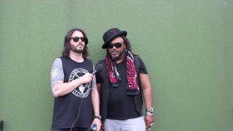 Kerrang! Download Podcast 2016: Skindred