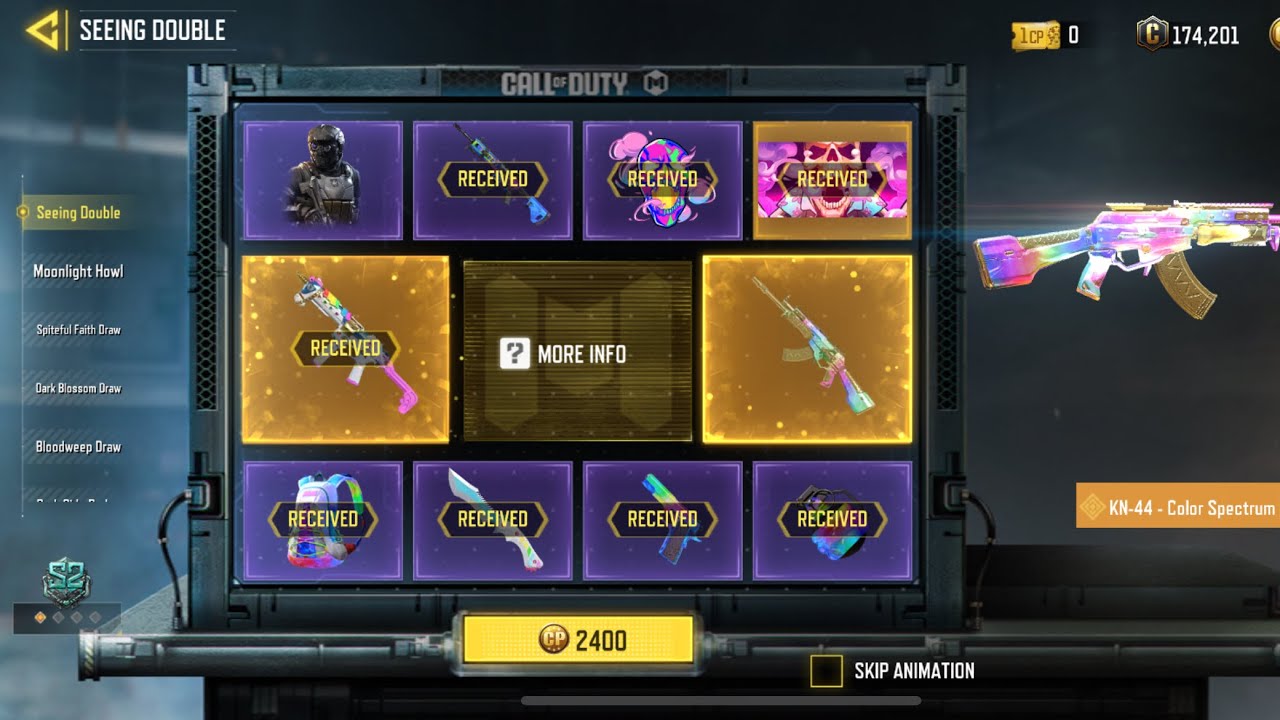 THE DOUBLE LEGENDARY LUCKY DRAW IS BACK!