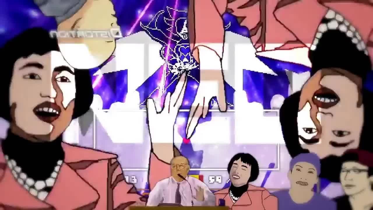 【Undertale】POWER OF 'SGI'  (灰色マテリアル Reupload)