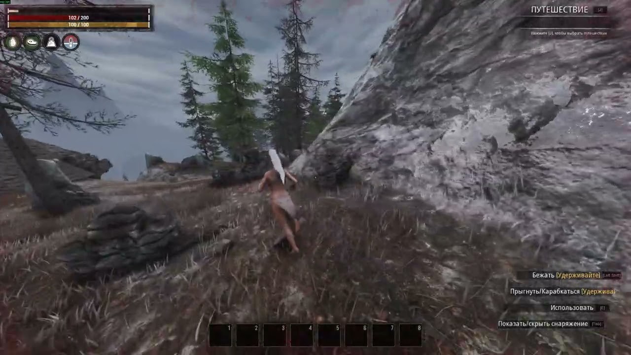 Conan Exiles и летающий козёл Димка