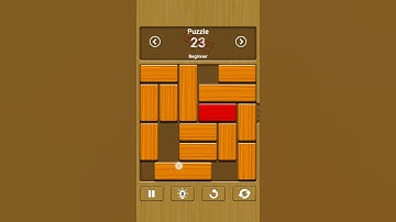 Unblock Me Level 23 (Beginner)