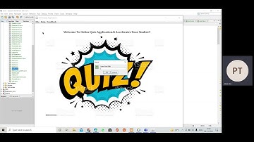 Quiz Application Using Java
