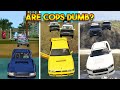 Are cops dumb every gta realistic details