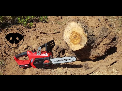 Einhell GE-LC 18 Li REVIEW: A Battery Chainsaw For Amateurs