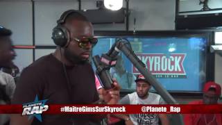 Maitre Gims - "150" en live de Planète Rap