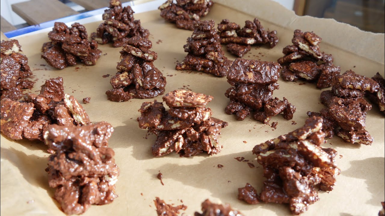 ДОМАШНИ ШОКОЛАДОВИ СКАЛИЧКИ