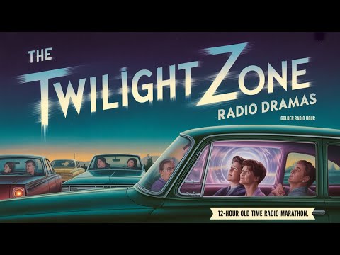 The Twilight Zone Radio Dramas – Stories from Beyond Imagination | 12-Hour Old Time Radio Marathon