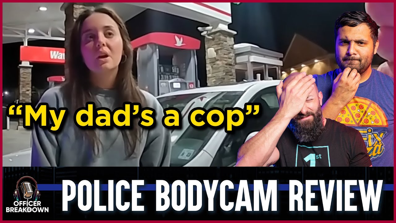 Only Cops Former Cops Watch Crazy Police Bodycams👮🚨OnlyCops Bodycam Breakdown🚨 ...