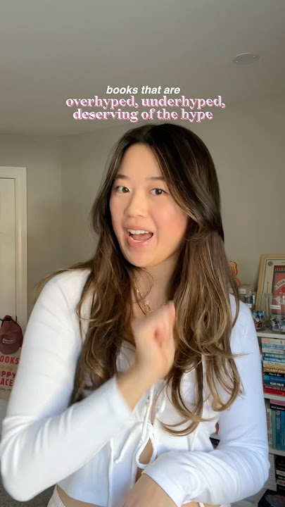 Overhyped, underhyped, & deserve the hype books! 🎀 #booktube #booklover #bookrecs #romancebooktuber